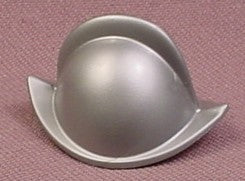 Playmobil Silver Gray Morion or Spanish Helmet, 4294 4295 5894 7371