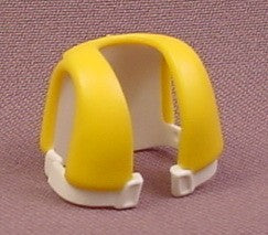 Playmobil Yellow & White Life Jacket Or Lifejacket, 3128 3183
