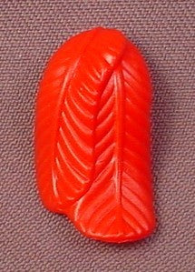 Playmobil Red Wide Draped Feather, 3287 3668 4063 5863, Knight