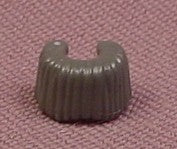 Playmobil Dark Gray Fur Arm Cuff, 3153 3157 3319 4433 4437 4774