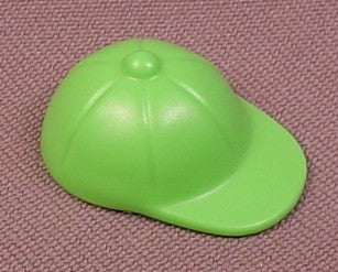 Playmobil Light Green Round Baseball Style Cap Or Hat, 3399