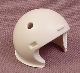 Playmobil White Astronaut Helmet With Holes For Rubber Oxygen Hose