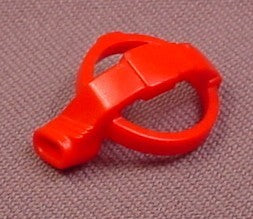 Playmobil Red Headband with Holder for Microphone, Head Band, 3092