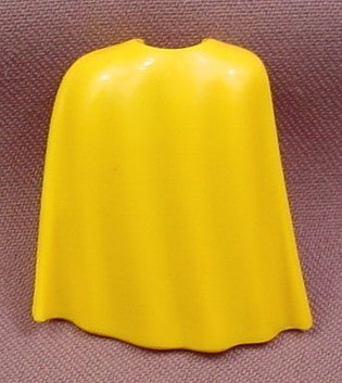 Playmobil Yellow 3/4 Length Flowing Cape, 3151 3153 3155 3415 3586