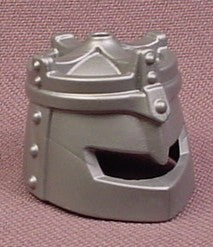 Playmobil Silver Gray Helmet with Crown on Top for King, 4670, Knight