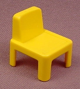 Playmobil Yellow Child Size Chair, 3290 3926 4404 5314 5606 6295