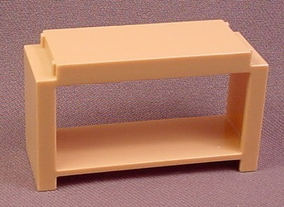 Playmobil Beige or Tan Bookcase Shelf, 3966 4062, Furniture, Book