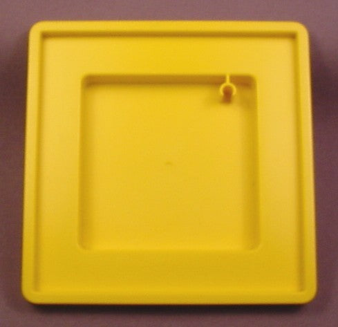 Playmobil Square Yellow Base for Sandbox, 3223 3497, Furniture