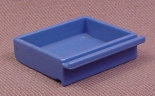 Playmobil Cobalt Blue Shallow Drawer, 3130 3159 3165 3175A