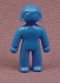 Playmobil Dark Blue Doll Toy, 3307 3850 3976