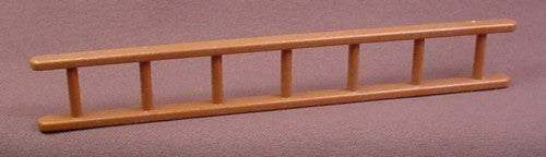 Playmobil Brown 7 Rung Ladder, 6 1/4 Inches Long, 7 Rungs