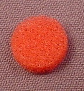 Playmobil Small Round Dark Pink Sponge, 3969, Klicky Figure Accessory
