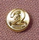 Playmobil Shiny Gold Number 2 Coin