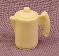 Playmobil Pale Yellow or Cream Coffee Pot, 3254 3968 4062 4074 4404