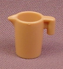 Playmobil Light Brown Water Pitcher, 3495, No Part Number