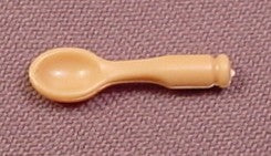 Playmobil Light Brown Spoon, Cutlery, 3495, No Part Number