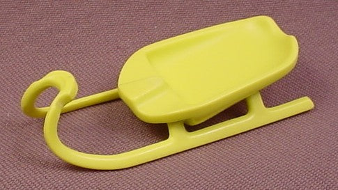 Playmobil Neon Yellow Bobsled, Bob Sled, 4585, P4585A