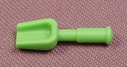 Playmobil Light Green Shovel Beach Toy, 3223 3308 3660 3713 3976