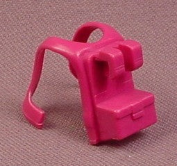 Playmobil Magenta Purple Backpack Frame, Back Pack