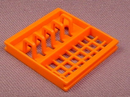Playmobil Orange Dishwasher Rack For Dishes