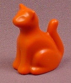 Playmobil 123 Orange Cat, Animal Figure, 6231 6600 6610 6631 7204