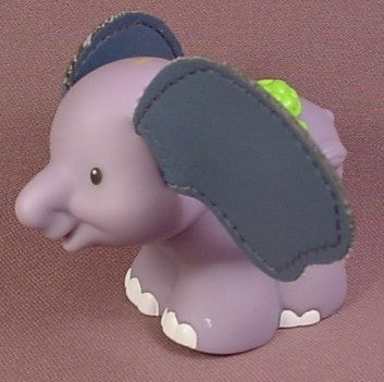 Fisher Price Little People 2005 Touch & Feel Elephant with a Turtle