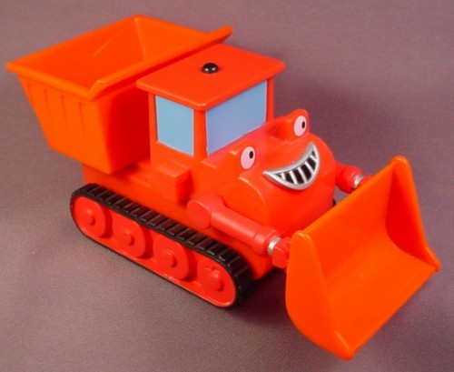 Bob The Builder 2001 Talking Muck The Dump Truck, Front Blade Moves