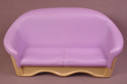Fisher Price Dream Dollhouse 1993, Lavender Purple 2 Seat High Back