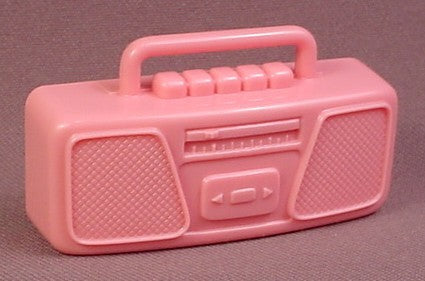 Fisher Price Dream Dollhouse 1995 Pink Rectangular Stereo Radio