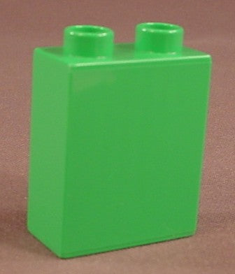 Lego Duplo 4066 Green 1X2X2 Brick, Trains, Thomas The Tank Engine