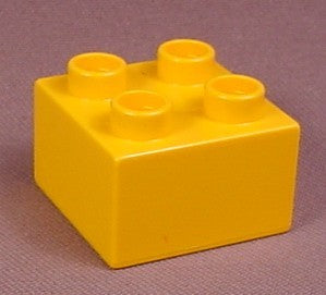 Lego Duplo 3437 Medium Orange 2x2 Brick, Animates, Bob the Builder