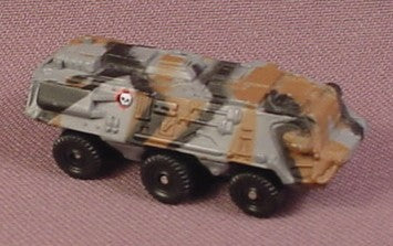 Micro Machines Military TransportPanzer 1 Fuchs In Brown Black