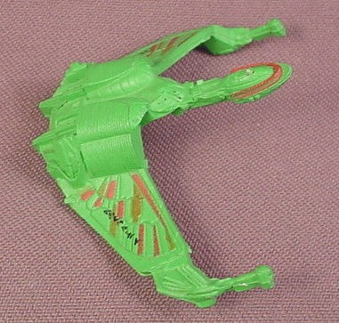 Micro Machines 1993 Star Trek Klingon Bird of Prey, Green