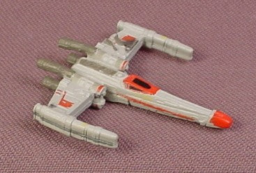 Micro Machines Star Wars 1996 X-Wing Starfighter, Red Squadron