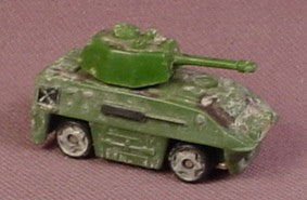 Micro Machines Charm Max Light Dark Military Tank