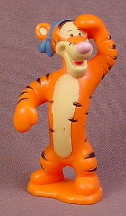 Disney Winnie The Pooh Pirate Tigger with Blue Bandana PVC Figure