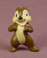 Disney Chip & Dale Chip Chipmunk PVC Figure, 1 1/4 Inches Tall, Fig