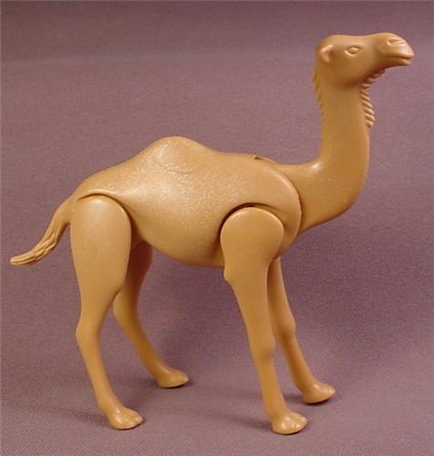 Playmobil Light Brown or Tan Camel Animal Figure