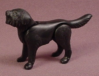 Playmobil Black Wolfhound Dog Animal Figure