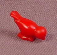 Playmobil Dark Red Small Bird with Head Down Animal Figure, 4008