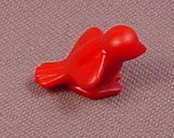 Playmobil Dark Red Small Bird with Head Up Animal Figure, 4008 4095