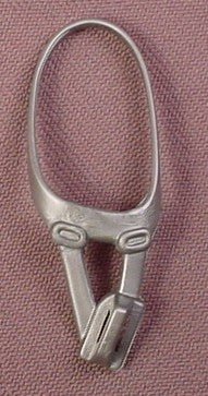 Playmobil Silver Cutlass Holder on Shoulder Sling, 4156 4911b