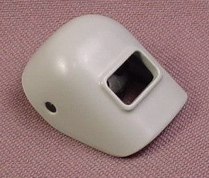 Playmobil Gray Welding Mask With A Pivoting Head Band