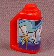 Playmobil Red Jug with Stopper & Handle, Dish Soap Sticker, 3200