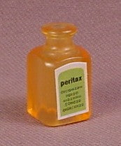 Playmobil Transparent Yellow Medical Surgery Medicine Bottle