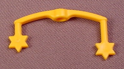 Playmobil Yellow Or Gold Baby Mobile Arm With Stars On The Ends