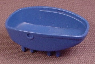 Playmobil Blue Basket Or Bed For A Baby Carriage, 4152 4408