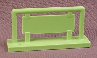Playmobil Light Green Railing or Barrier, 3200 7589