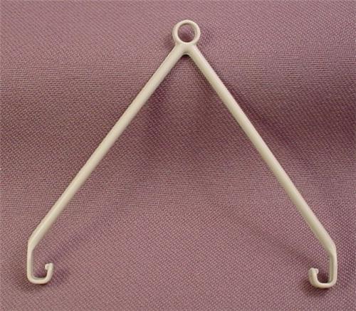 Playmobil Light Gray Spreader Bar With Hooks