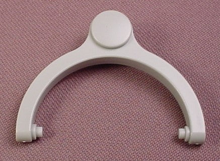 Playmobil Gray Clamp With Swivel Points For An Operating Room Light